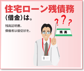 住宅ローン残債務 （借金）は。